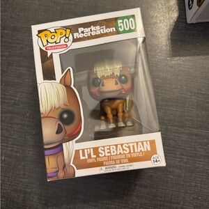 Funko Li'l Sebastian Pop! Vinyl Figure - Brown & Cream